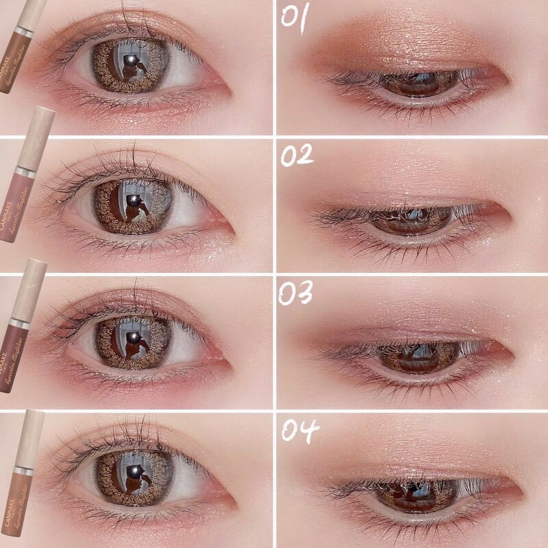 Canmake Eyecolor Magician 3.6 g. #03 Midnight Long Phone Call สีม่วงเหลือบแดง สุดเย้ายวน