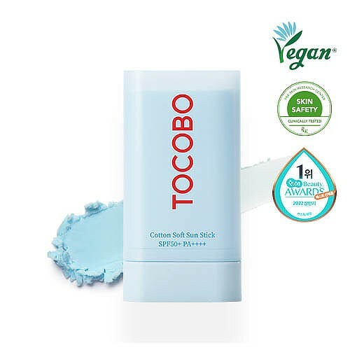 Tocobo Cotton Soft Sun Stick 19 g. แบบแท่ง