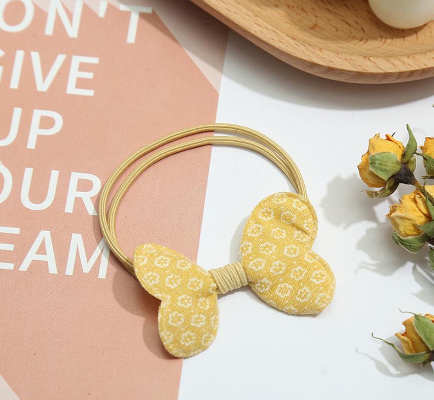 🌈ยางยืดรัดผมโบว์ลายการ์ตูนน่ารัก ชิ้นละ 2 บาท( คละสี )✔️พร้อมส่ง Ohwowshop ยางยืด ยางมัดผม ยางยืดรัดผมเกาหลี ยางรัดผม