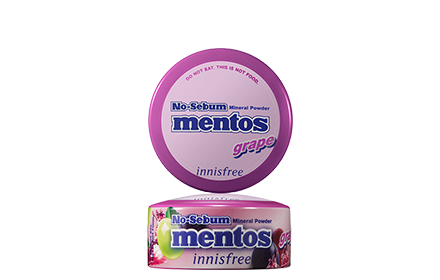 Innisfree No Sebum Mineral Powder 5 g. #Mentos Grape