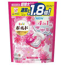 P&G Bold Power Gel Ball 4D #Premium Blossom Refill 22 ลูก