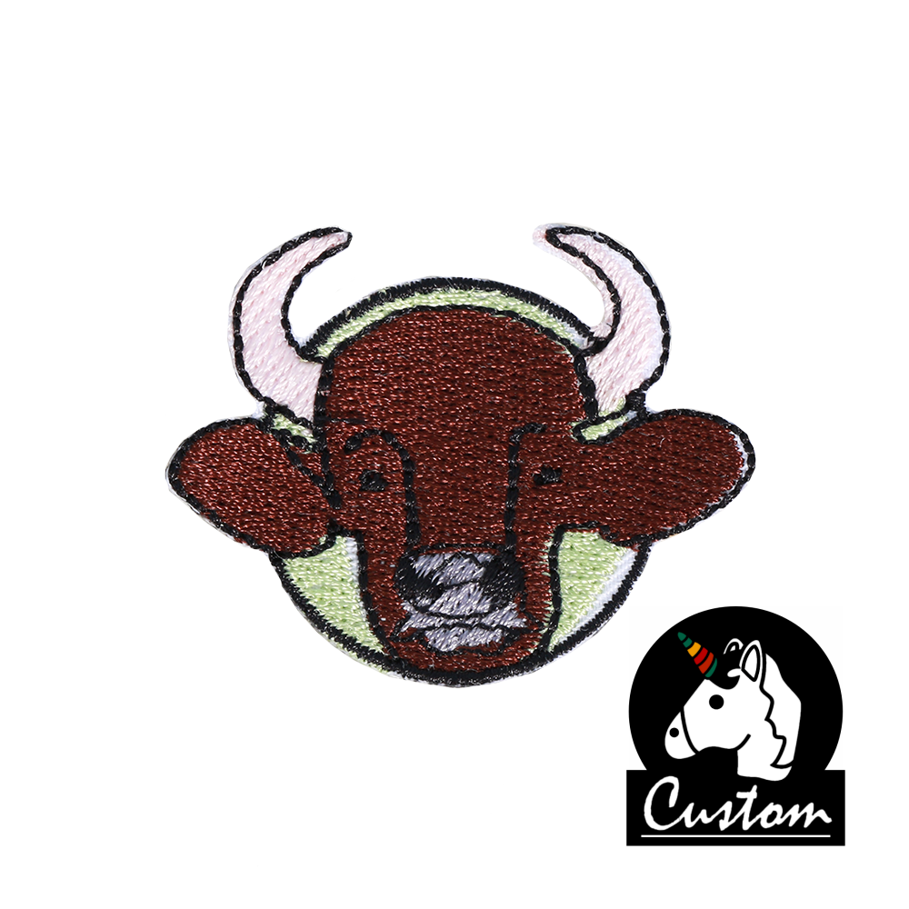 Custom Patch Bull