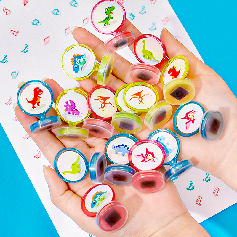 🌈ตรายางลายการ์ตูนหมึกในตัว🌈ปั๊มบัตรสะสมแต้ม📌คละลาย ชิ้นละ 3บาท✅พร้อมส่ง Ohwowshop ตัวปั๊มการ์ตูน หมึกสี เด็กเล็ก