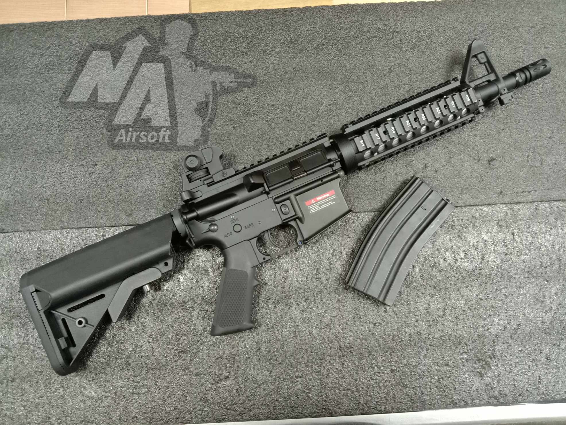 E&C-302 M4 CQB gen2 (มือสอง)