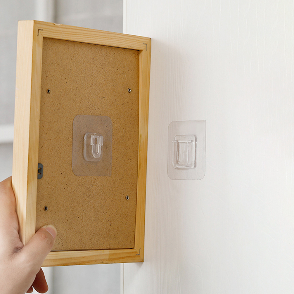 🔥STICK HOOK🔥 ตะขอติดผนัง ตะขอติดผนังแบบใส (🎲เลือกแบบ) ✔️พร้อมส่ง Ohwowshop ตะขอติดผนัง ตะขอแบบใส