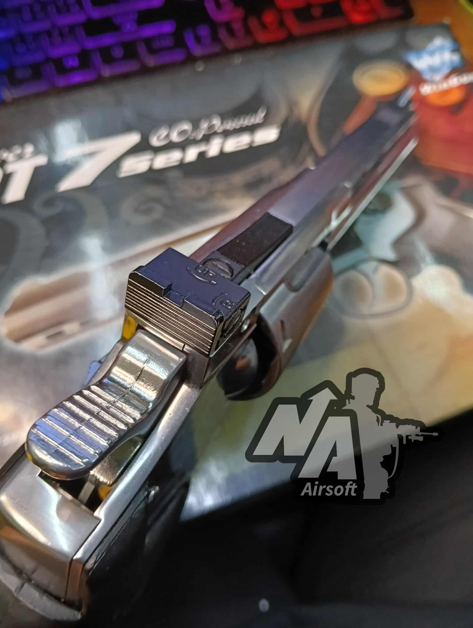 Wingun 701 4นิ้ว (มือสอง)