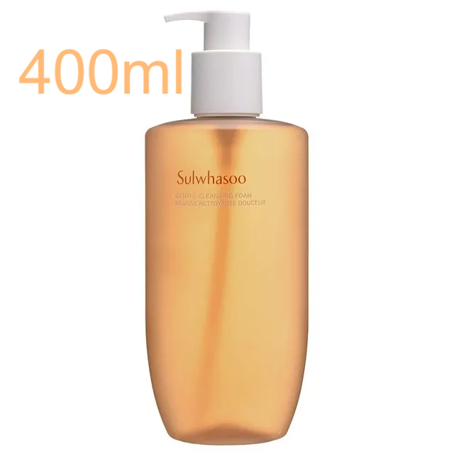 Sulwhasoo Gentle Cleansing Foam 400 ml. (New Package รุ่นใหม่ขวดใหญ่สุด)