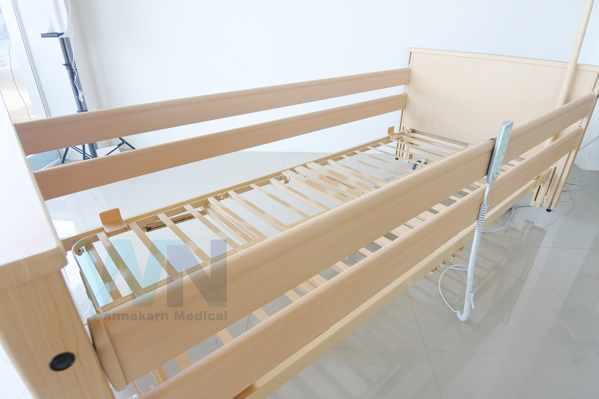 Electric Homecare Bed 5 Function Super Low MK-A-03 เตียงไฟฟ้าสำหรับพักฟื้นที่บ้าน