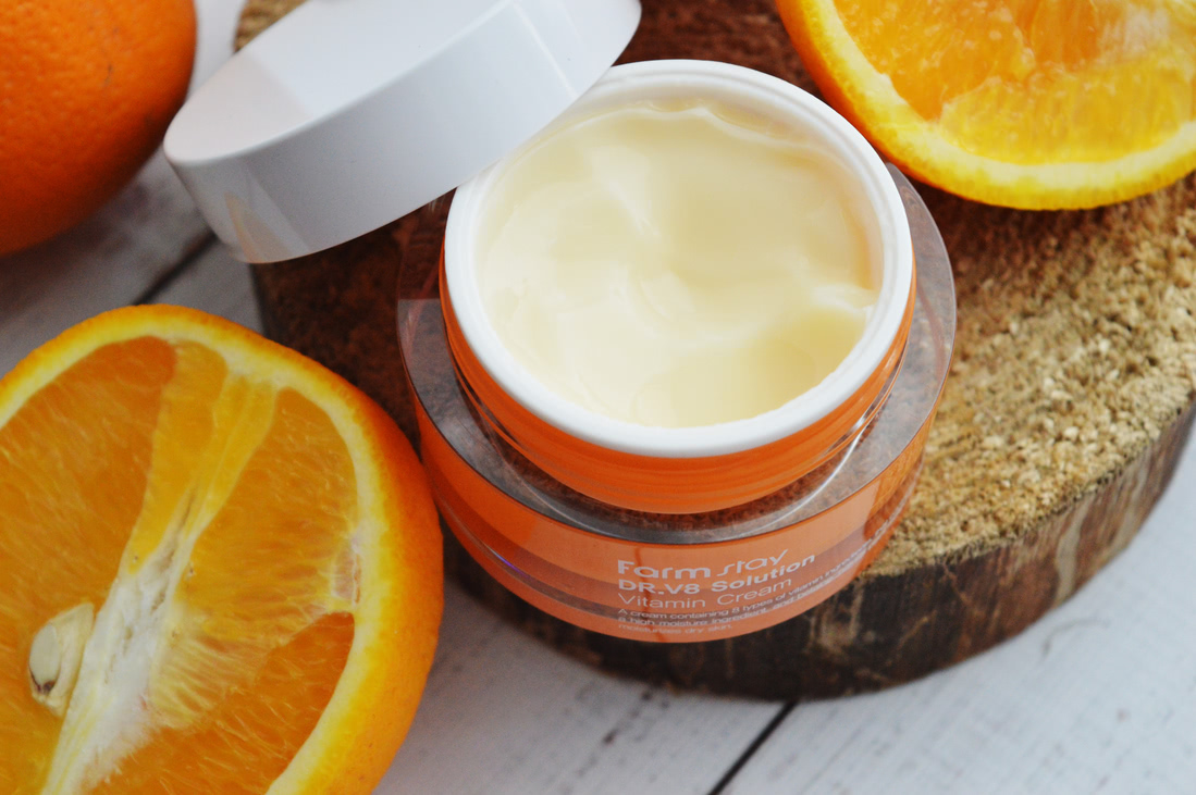 FARMSTAY Dr.V8 Solution Cream 50 ml. #Vitamin