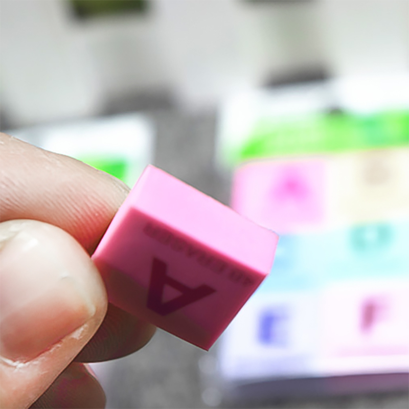 ⭐ยางลบ A,B,C⭐หลากสี Eraser ยางลบสี✅พร้อมส่งในไทย ยางลบ เครื่องเขียน ลบคำผิดดินสอ
