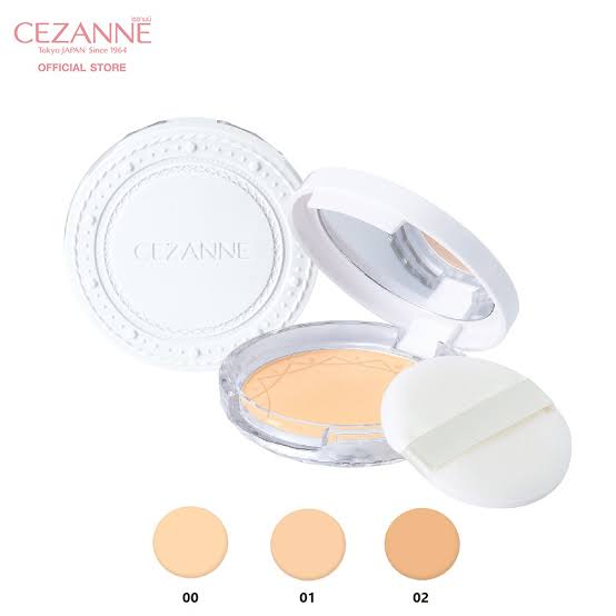 Cezanne UV Clear Face Powder SPF 28 PA+++ #00 ผิวขาว