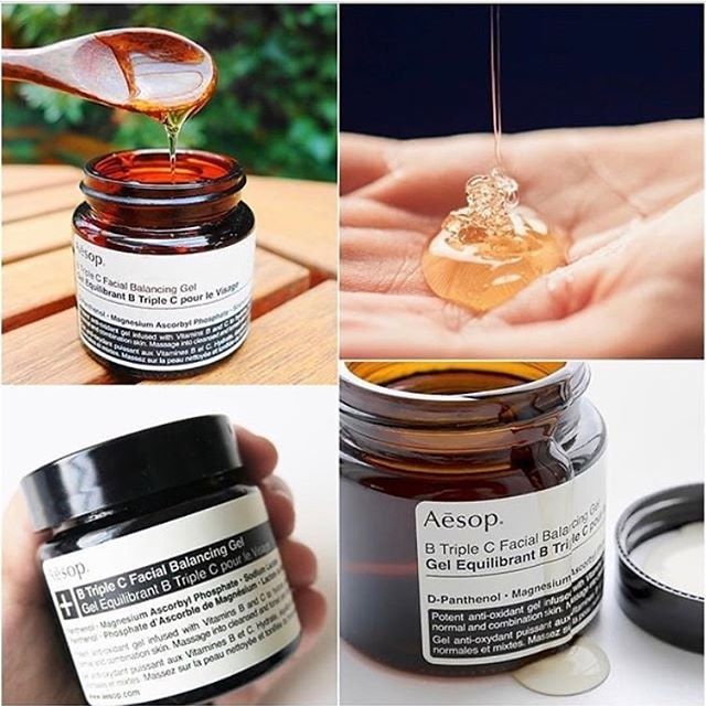 Aesop B & C Facial Balancing Gel 60 ml.