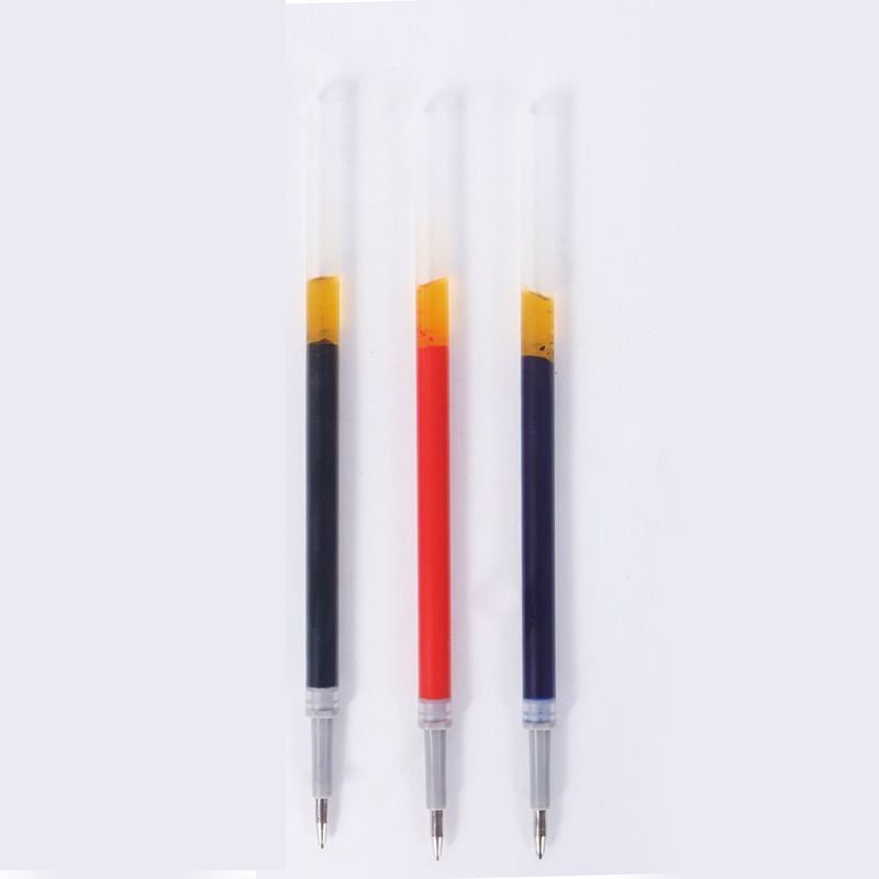 ⭐ไส้ปากกากด⭐ไส้เจล⚫🔴🔵ไส้ 0.5📌เลือกสี ด้ามละ 1 บาท✔️พร้อมส่ง Ohwowshop เครื่องเขียน ไส้ปากกา ปากกา เครื่องเขียน