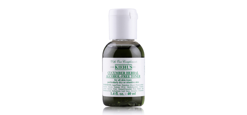 Kiehl's Cucumber Herbal Alcohol Free Toner 40 ml.