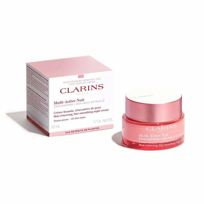 Clarins Multi-Active NUIT Cream 50 ml. #Night Cream