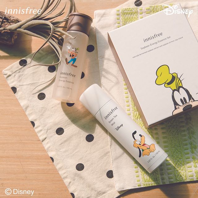 Innisfree Soybean Energy Essence Set Disney Collection