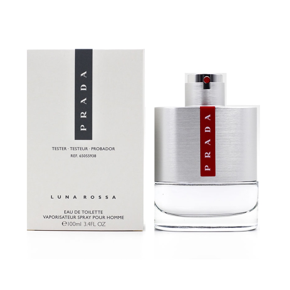 Prada Luna Rossa Eau De Toilette 100 ml.