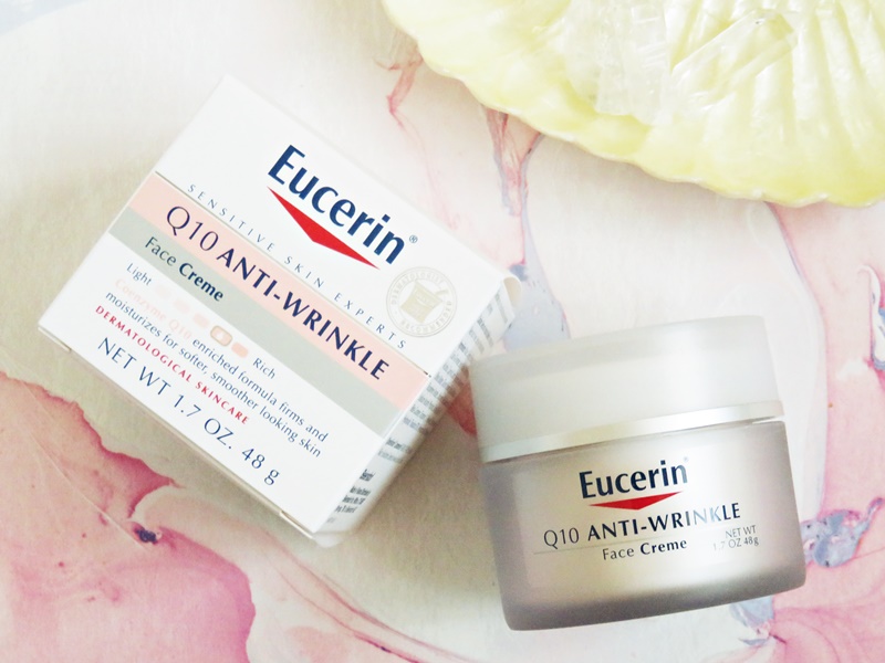 Eucerin Q10 Anti-Wrinkle Face Creme 48 g.
