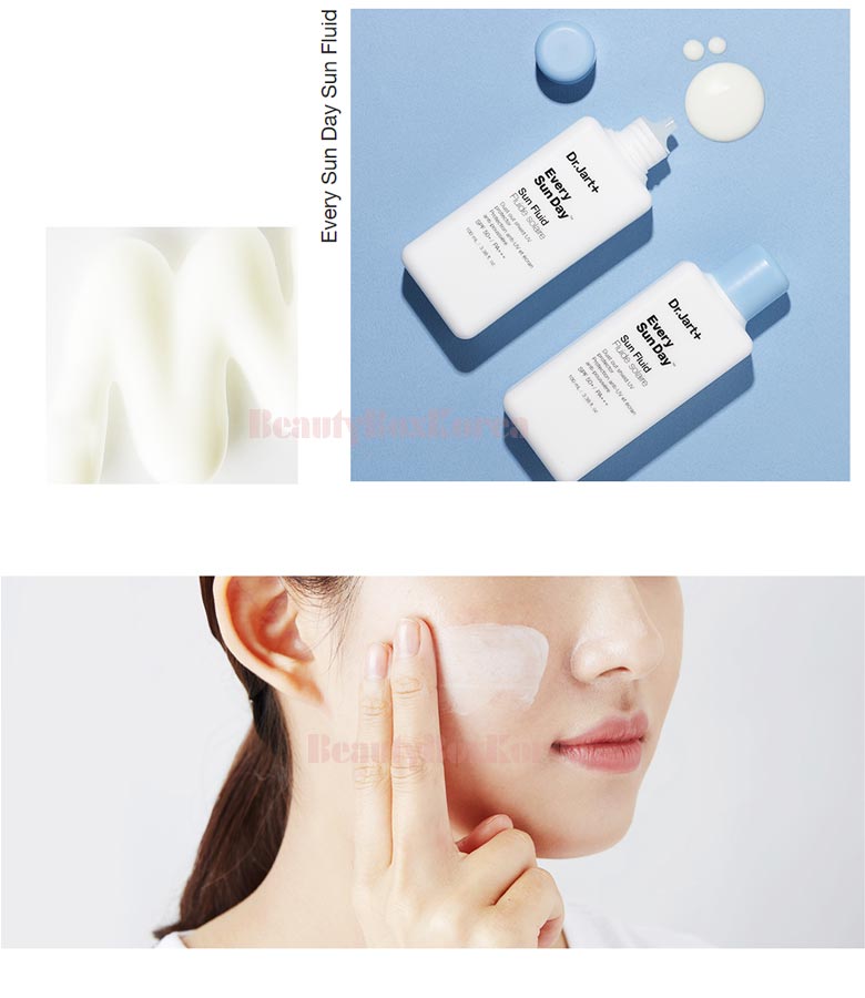 Dr.Jart+ Every Sun Day Sun Fluid SPF50+ PA+++ 100 ml.