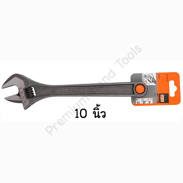 ประแจเลื่อน BAHCO 10 นิ้ว