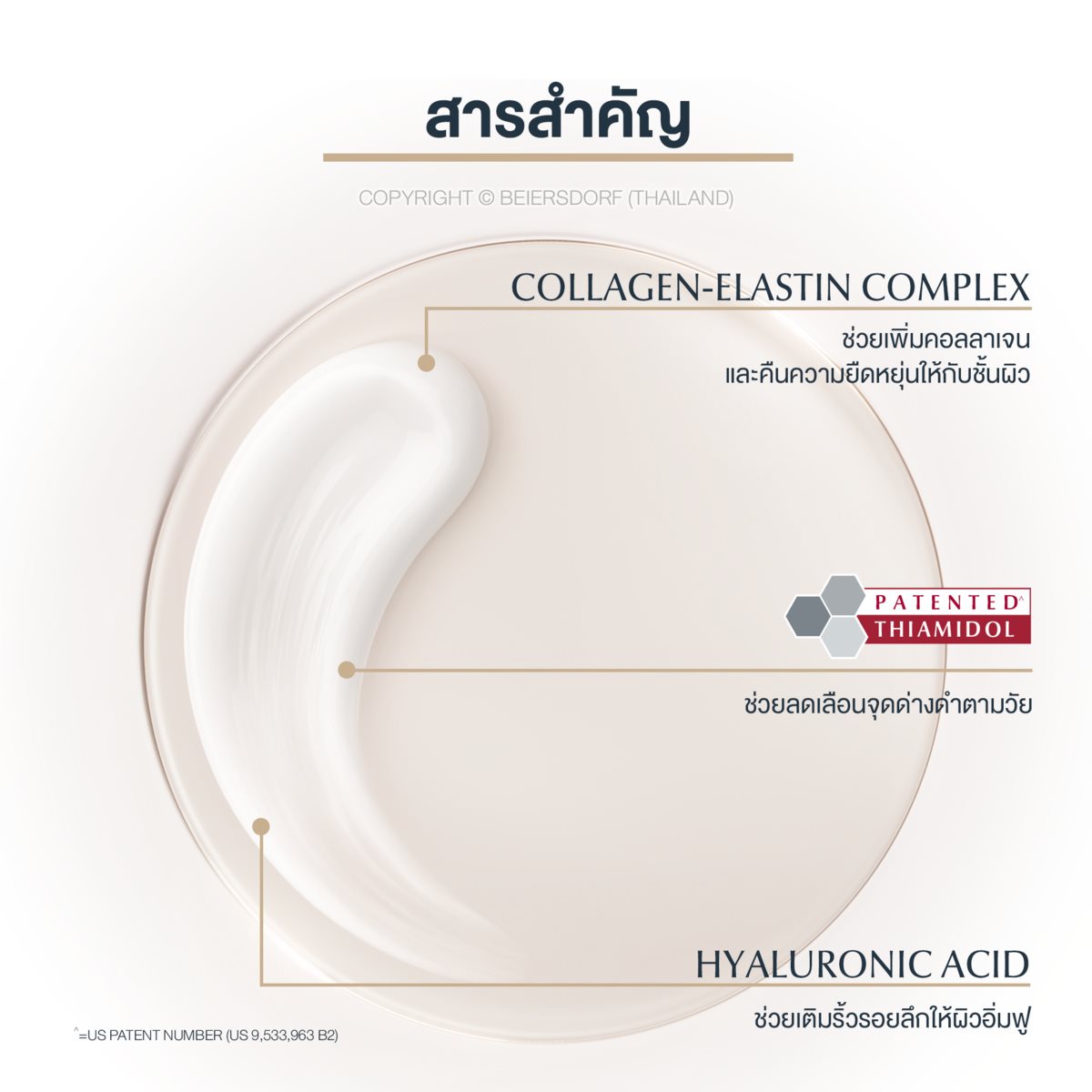 Eucerin Hyaluron-Filler + Elasticity Night Cream 50 ml.