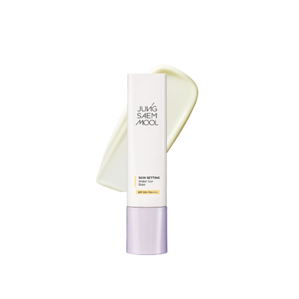 Jung Saem Mool Skin Setting Water Sun Base 40 ml. #แถบเหลือง