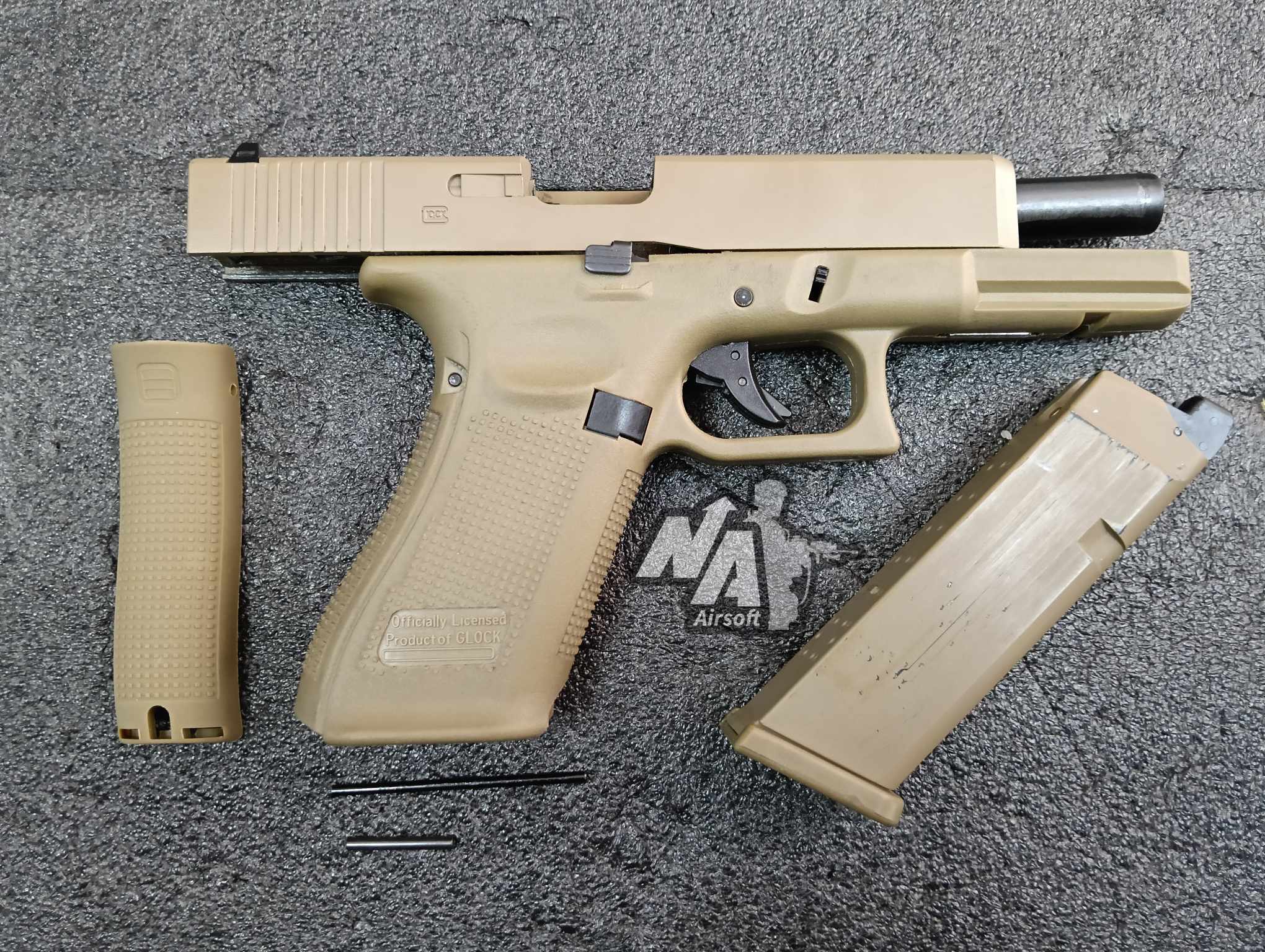 E&C Glock17 gen5 TAN (มือสอง)
