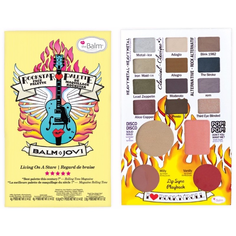 The Balm Jovi Rock Star Palette