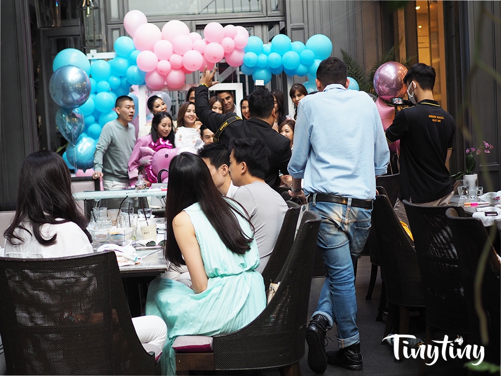 บรรยากาศงาน Babyshower 2019