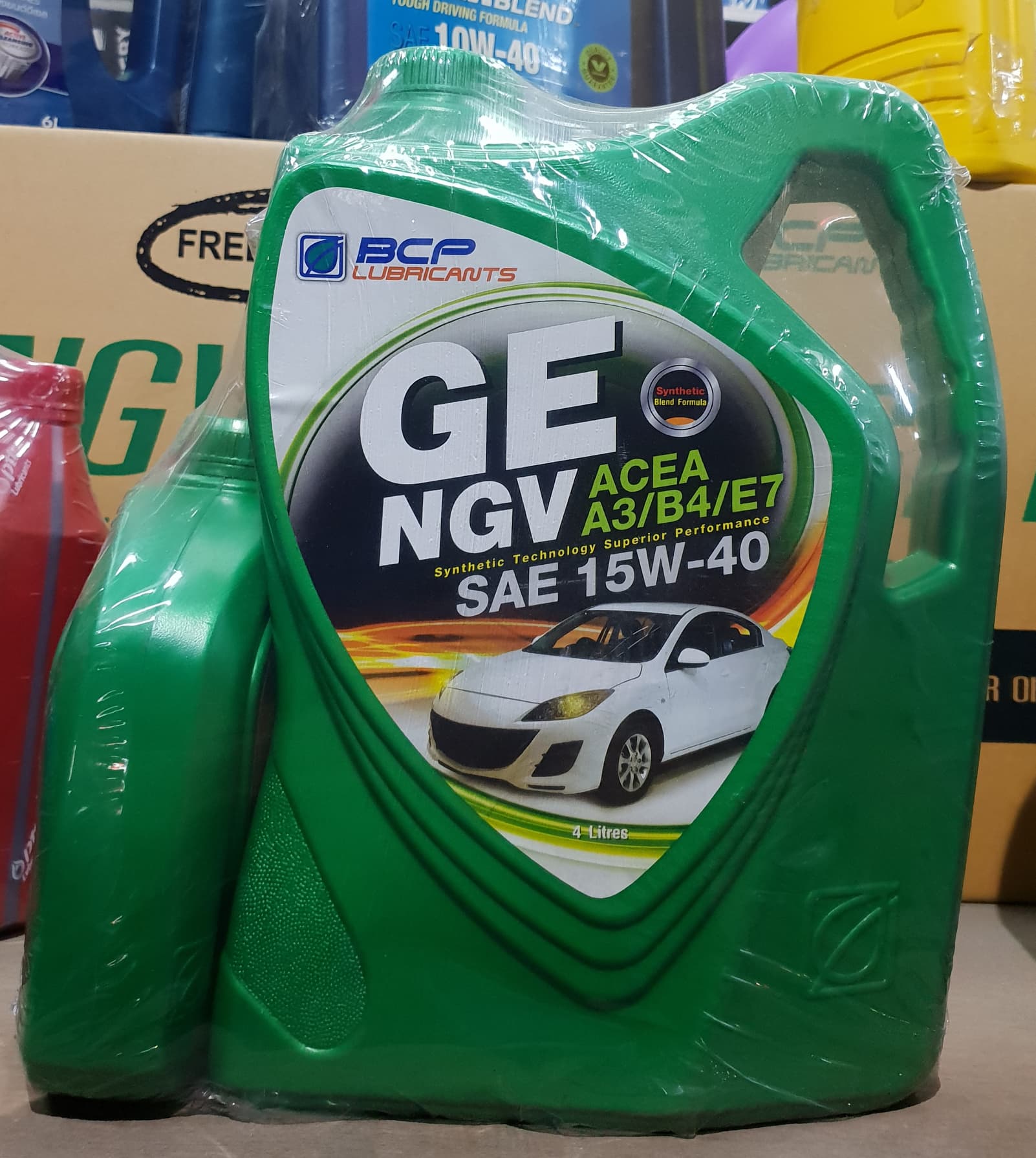 น้ำมันเครื่องNGV4+1รับเองหน้าร้าน