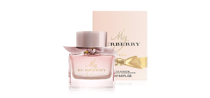 Burberry My Burberry Blush Eau De Parfum 90 ml. (กล่องซีล)