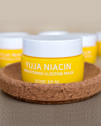 SOME BY MI Yuja Niacin Brightening Sleeping Mask 15 ml.