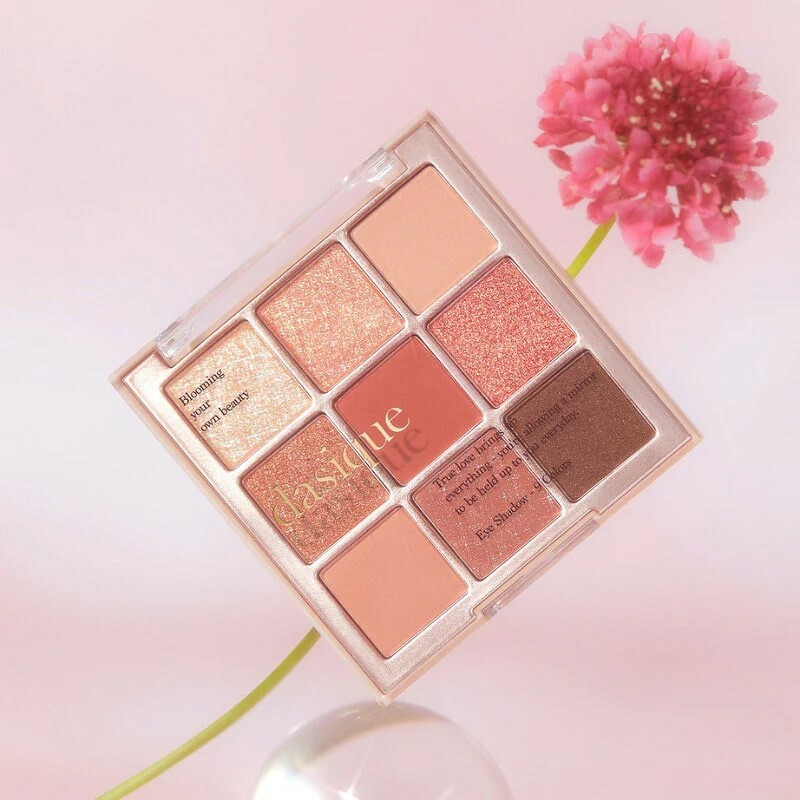 Dasique Shadow Palette 7 g. #02 Rose Petal