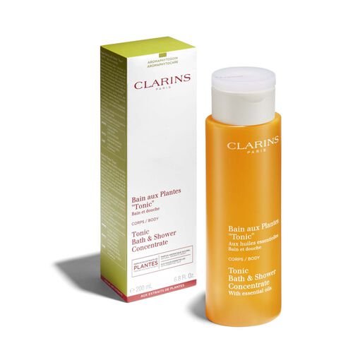 Clarins Tonic Bath & Shower Concentrate 200 ml.