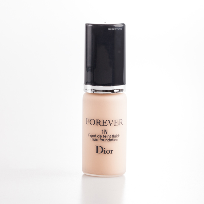 Dior Diorskin Forever Foundation Skin Glow 5 ml. #1N ผิวขาวปานกลาง