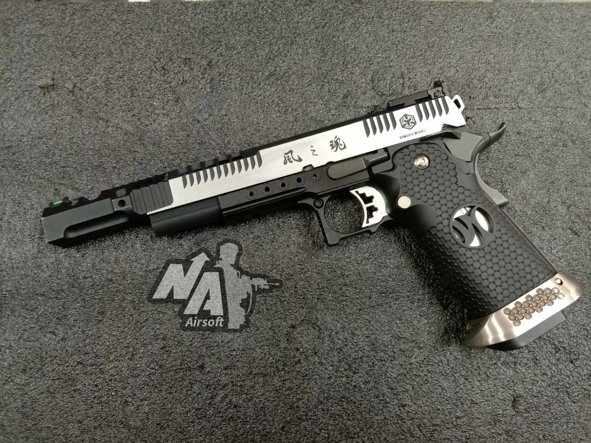 AW CUSTOM - Hi-capa HX2401 IPSC .38 Supercomp (มือสอง)