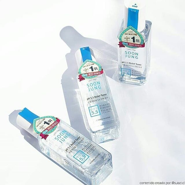 Etude House Soon Jung pH 5.5 Relief Toner 80 ml.