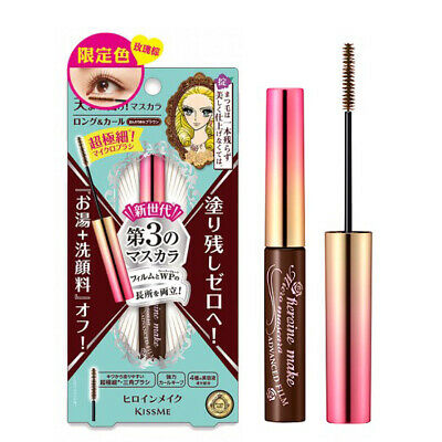 Kiss Me Heroine Make Micro Mascara Advanced Film #02 Brown