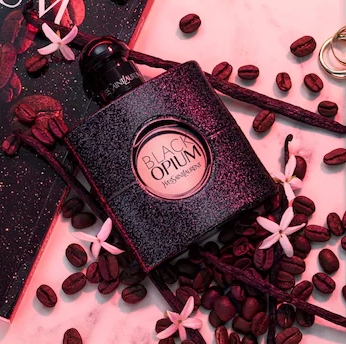 Yves Saint Laurent Black Opium EDP 10 ml. หัวสเปรย์