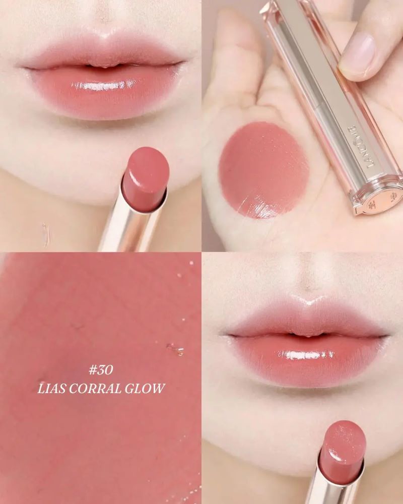 Lancome Lip Idole Butterglow 0.8 g. #30 Lisa's Coral Glow