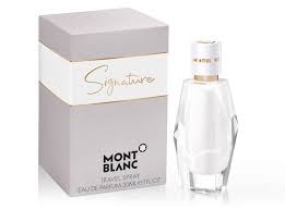 Montblanc Signature Eau De Parfum 30 ml. (Travel Spray)