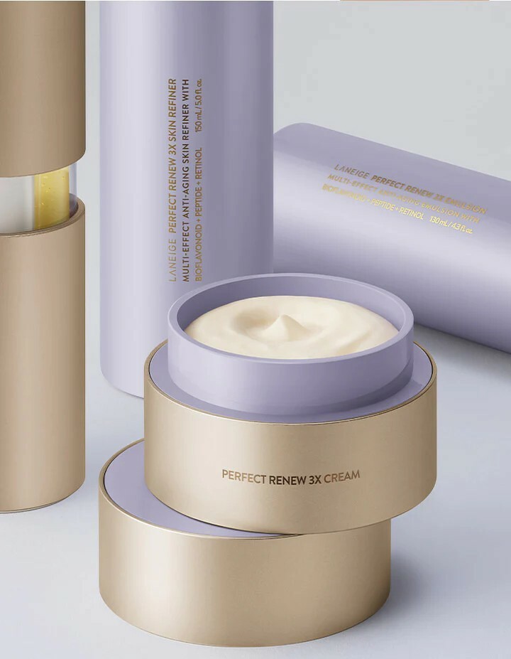 Laneige Perfect Renew 3X Cream 8 ml.
