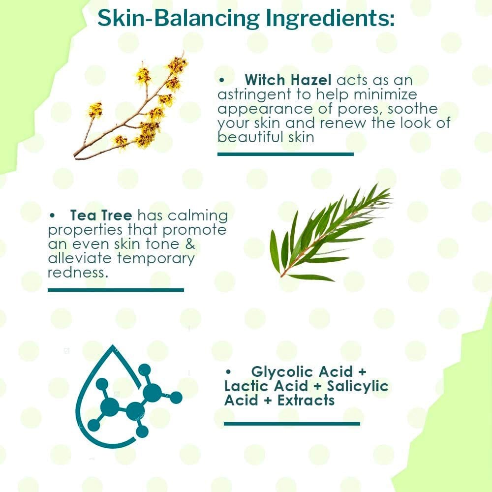 Bye Bye Blemish Witch Hazel & Tea Tree Skin Toner 130 ml.