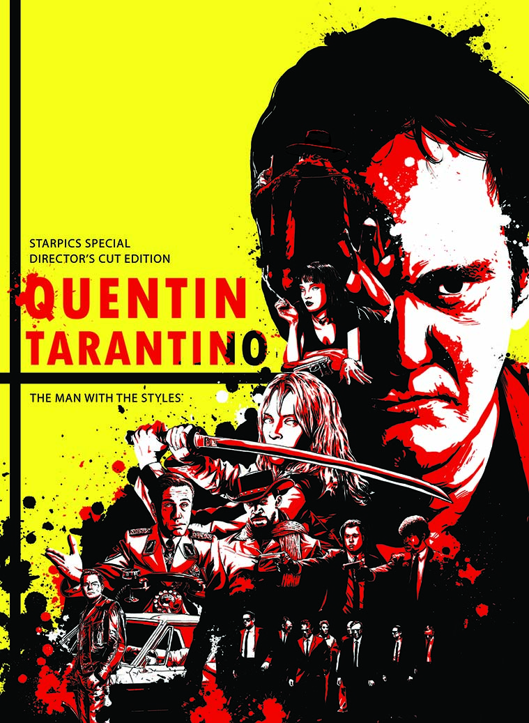 หนังสือ Starpics Special Director Cut's Edition Quentin Tarantino