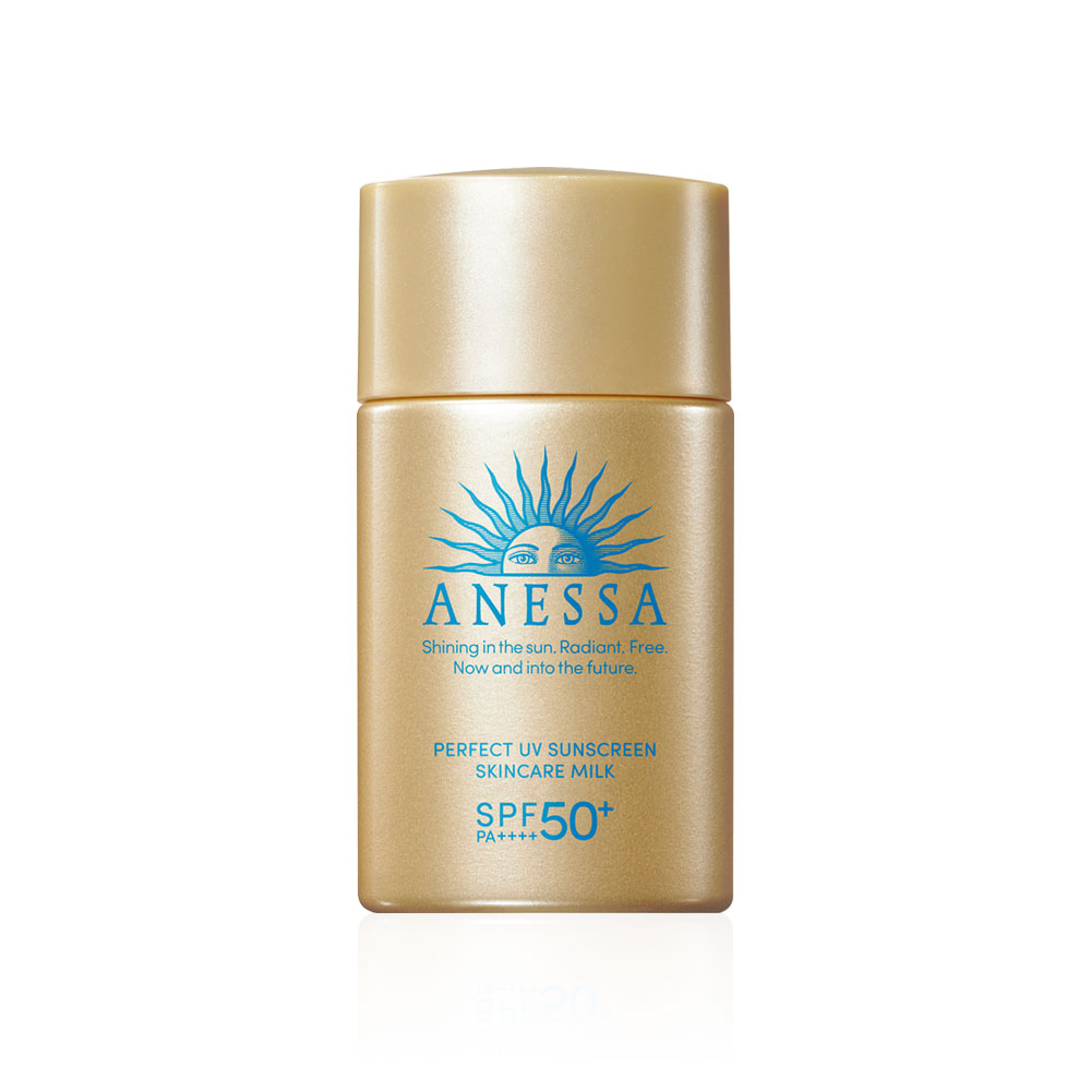 Shiseido Anessa Perfect UV Sunscreen Skincare Milk SPF 50+ PA++++ 20 ml. (แพ็คเกจใหม่)