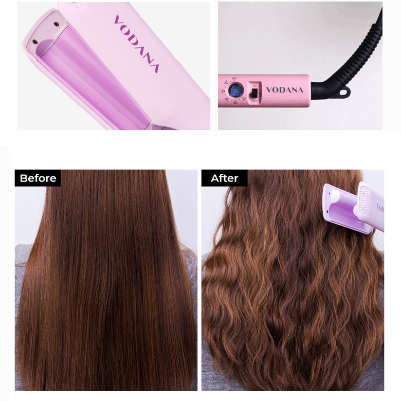 Vodana Triple Flow Wave Iron