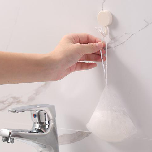 💦ถุงตาข่ายตีฟองเกรด AAA หนา 2 ชั้น 8*11 cm✔️พร้อมส่ง ถุงสบู่ ถุงตาข่ายตีฟอง ถุงใส่สบู่