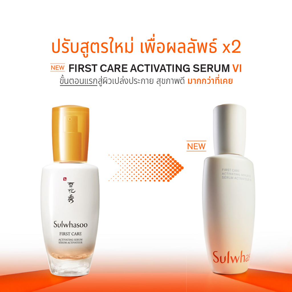 Sulwhasoo First Care Activating Serum Ⅵ 90 ml. #รุ่นใหม่