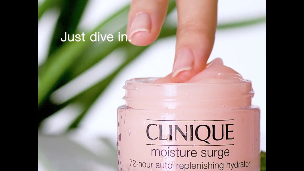Clinique Moisture Surge Extended Replenishing Hydrator 72 HR 50 ml.