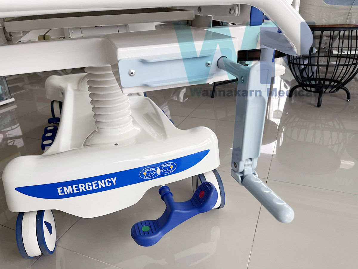 รถเข็นเคลื่อนย้าย ไฮดรอลิค Transfer Trolley MK-C-III